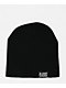A Lost Cause Backdown Black Skully Beanie - Thumbnail image 2 of 2