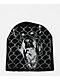 A Lost Cause Backdown Black Skully Beanie - Thumbnail image 1 of 2