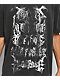A Lost Cause Bad Omens Vintage Black T-Shirt - Thumbnail image 2 of 2