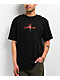A Lost Cause Burning Rose Black T-Shirt - Thumbnail image 2 of 3