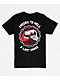 A Lost Cause Cheers To Hell Black T-Shirt