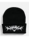 A Lost Cause Crown Black Beanie - Thumbnail image 1 of 2