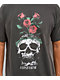 A Lost Cause Crown Charcoal Vintage T-Shirt - Thumbnail image 2 of 2