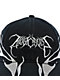 A Lost Cause Cursed Black Strapback Hat - Thumbnail image 3 of 3