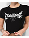 A Lost Cause Dark Crystal Black Crop T-Shirt - Thumbnail image 2 of 3