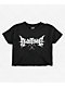 A Lost Cause Dark Crystal Black Crop T-Shirt - Thumbnail image 3 of 3