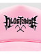 A Lost Cause Dark Crystal V2 Pink Trucker Hat - Thumbnail image 3 of 3