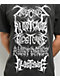 A Lost Cause Dark Omens Vintage Charcoal T-Shirt - Thumbnail image 2 of 2