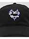 A Lost Cause Eternal Flame Black Strapback Hat