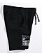 A Lost Cause Executioner Black Sweat Shorts