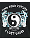 A Lost Cause Find Your Future Black T-Shirt