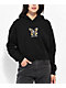 A Lost Cause Firefly Black Crop Hoodie - Thumbnail image 1 of 3