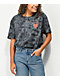 A Lost Cause Forever Broken Black Tie Dye T-Shirt - Thumbnail image 3 of 4