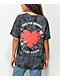 A Lost Cause Forever Broken Black Tie Dye T-Shirt - Thumbnail image 1 of 4