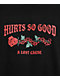 A Lost Cause Hurts So Good Black T-Shirt - Thumbnail image 2 of 2
