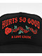 A Lost Cause Hurts So Good Black Trucker Hat - Thumbnail image 3 of 3