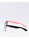 A Lost Cause Lined Black & Pink Sunglasses