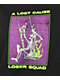 A Lost Cause Loser Squad Camiseta negra 