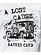 A Lost Cause Nature Club White T-Shirt
