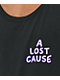 A Lost Cause Neon Death Black Tank Top - Thumbnail image 3 of 3
