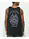 A Lost Cause Neon Death Black Tank Top - Thumbnail image 1 of 3