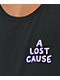 A Lost Cause Neon Death camiseta negra sin mangas