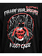 A Lost Cause Nightmares V2 Black Long Sleeve T-Shirt - Thumbnail image 3 of 3