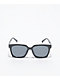 A Lost Cause Oversized Square Frame Black Sunglasses - Thumbnail image 2 of 2