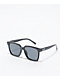 A Lost Cause Oversized Square Frame Black Sunglasses - Thumbnail image 1 of 2