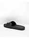 A Lost Cause Pinky Swear Black Slide Sandals