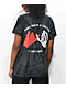 A Lost Cause Pinky Swear Black Tie Dye T-Shirt - Thumbnail image 1 of 3