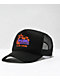 A Lost Cause Racer Black Trucker Hat - Thumbnail image 1 of 2