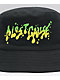 A Lost Cause Splat Black Bucket Hat - Thumbnail image 2 of 3