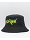 A Lost Cause Splat Black Bucket Hat - Thumbnail image 1 of 3