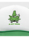 A Lost Cause Stay High Green Trucker Hat - Thumbnail image 3 of 4