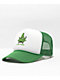 A Lost Cause Stay High Green Trucker Hat - Thumbnail image 1 of 4