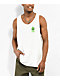 A Lost Cause Stay High White Tank Top - Thumbnail image 2 of 3