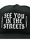 A Lost Cause Streets Black Trucker Hat - Thumbnail image 3 of 3