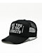 A Lost Cause Streets Black Trucker Hat - Thumbnail image 1 of 3