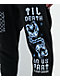 A Lost Cause Til Death Black Sweatpants - Thumbnail image 3 of 6