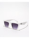 A Lost Cause Vogue White Sunglasses