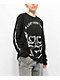 A Lost Cause Wired Black Long Sleeve T-Shirt - Thumbnail image 2 of 4