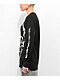 A Lost Cause Wired Black Long Sleeve T-Shirt - Thumbnail image 4 of 4