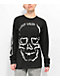 A Lost Cause Wired Black Long Sleeve T-Shirt - Thumbnail image 1 of 4