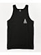 A Lost Cause Wishful Black Tank Top - Thumbnail image 2 of 2
