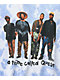 A Tribe Called Quest Group Blue Tie Dye T-Shirt - Thumbnail image 2 of 3