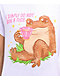 A Ziggies I Simply DGAF Lavender T-Shirt - Thumbnail image 2 of 2