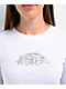 A.LAB  Thea White Thermal Long Sleeve T-Shirt - Thumbnail image 2 of 2