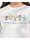 A.LAB Aby Grey Tie Dye Long Sleeve T-Shirt - Thumbnail image 4 of 4