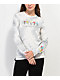A.LAB Aby Grey Tie Dye Long Sleeve T-Shirt - Thumbnail image 1 of 4